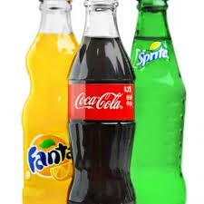 Fanta,CocaCola,Sprite